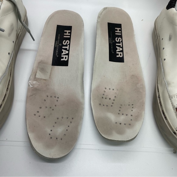 Golden Goose Hi Star Size 38 - Picture 15 of 17